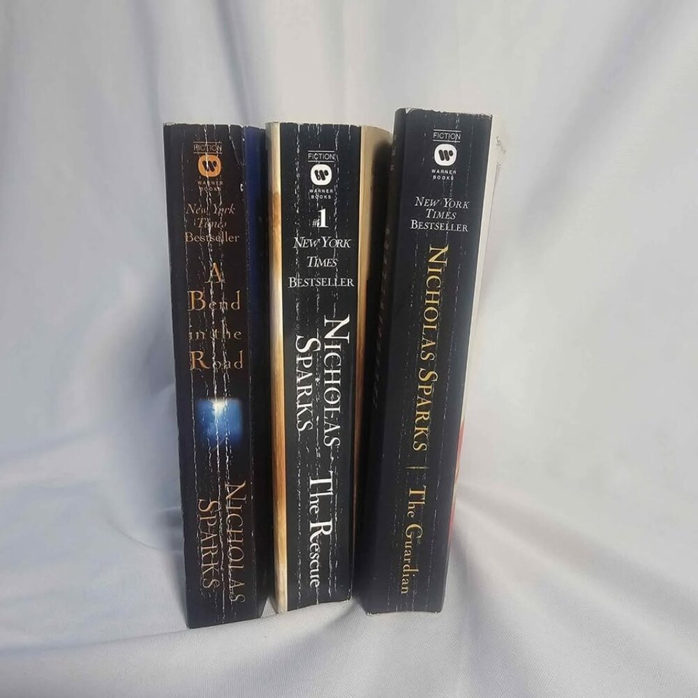 Nicolas Sparks Book Lot of 3/Paperback